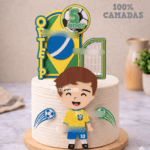 Arquivo Topo de Bolo Copa do Mundo Menino