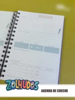 Arquivo Escolar 2026 - Combão Encadernação Menina e Menino - Imagem 6