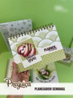 Arquivo Combo Encadernação Preguiça - Imagem 6