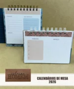 Arquivo Coleção Homem - Calendários de Mesa 2026 - Imagem 3