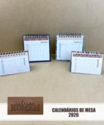Arquivo Coleção Homem - Calendários de Mesa 2026 - Imagem 4