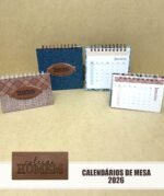 Arquivo Coleção Homem - Calendários de Mesa 2026 - Imagem 5
