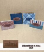 Arquivo Coleção Homem - Calendários de Mesa 2026 - Imagem 6