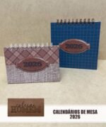 Arquivo Coleção Homem - Calendários de Mesa 2026 - Imagem 7