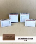 Arquivo Coleção Homem - Calendários de Mesa 2026 - Imagem 2