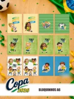 Arquivo Copa do Mundo 2026 Kit Enc - Imagem 5