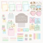 Kit Digital Papeis Recorte e Decore