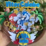 Arquivo topo de bolo sonic