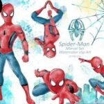 Kit Digital Homem Aranha