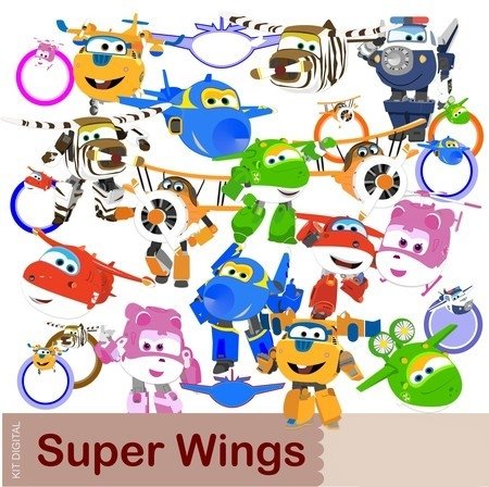 superwings Kit Digital Super Wings - Imagem 1
