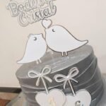 Arquivo Topo de Bolo Bodas de Cristal