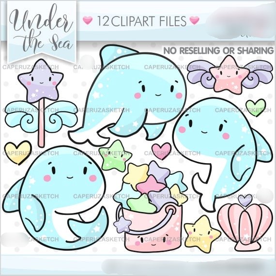 under the sea Kit Digital Sob o Mar - Imagem 1