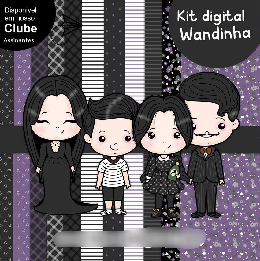 wandinha Kit Digital Wandinha - Imagem 1