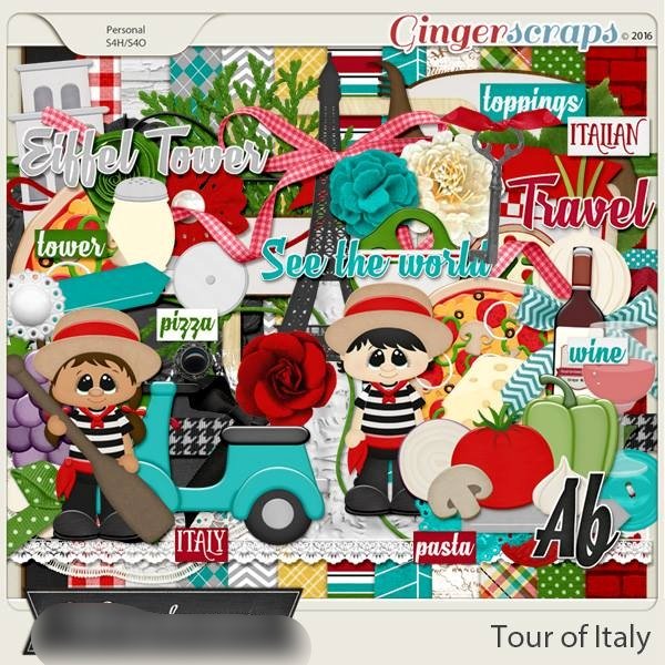 wc_tourofitaly Kit Digital Viagem ao Mundo - Imagem 1