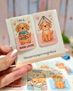 Arquivo Kit Marcador Magnético Cachorrinho - Imagem 3