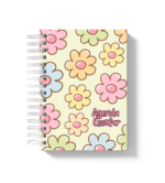 Arquivo Agenda Escolar 2026 – Rosa com amarelo (A5) – 1 e 2DPP - Imagem 2