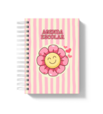 Arquivo Agenda Escolar 2026 – Rosa com amarelo (A5) – 1 e 2DPP - Imagem 5