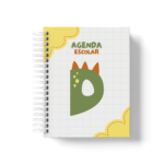 Arquivo Capas para Agenda Escolar – Alfabeto - Imagem 3