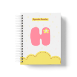 Arquivo Capas para Agenda Escolar – Alfabeto - Imagem 7