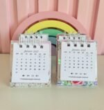 Arquivo Mini Calendário 2027 - Imagem 3
