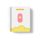 Arquivo Capas para Agenda Escolar – Alfabeto - Imagem 8