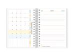 Arquivo Agenda Escolar 2026 – Azul com amarelo (A5) – 1 e 2DPP - Imagem 12