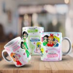 Arquivo Canecas Amigas Super Poderosas - Imagem 3