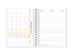 Arquivo Agenda Escolar 2026 – Rosa com amarelo (A5) – 1 e 2DPP - Imagem 16