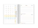Arquivo Agenda Escolar 2026 – Azul com amarelo (A5) – 1 e 2DPP - Imagem 13