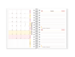 Arquivo Agenda Escolar 2026 – Rosa com amarelo (A5) – 1 e 2DPP - Imagem 17