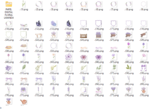 Kit Digital Floral Lavanda - Imagem 2