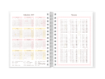 Arquivo Agenda Escolar 2026 – Rosa com amarelo (A5) – 1 e 2DPP - Imagem 9