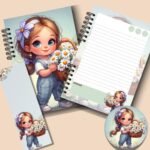 Arquivo Caderno de Anotações Garotinha