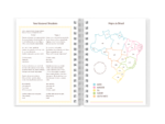 Arquivo Agenda Escolar 2026 – Rosa com amarelo (A5) – 1 e 2DPP - Imagem 10