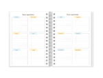 Arquivo Agenda Escolar 2026 – Azul com amarelo (A5) – 1 e 2DPP - Imagem 7
