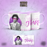 Arquivo Bruno Mars com Pop Arte (Canecas + Camisetas) - Imagem 6