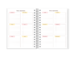 Arquivo Agenda Escolar 2026 – Rosa com amarelo (A5) – 1 e 2DPP - Imagem 11