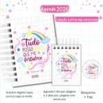 Arquivo Coleção Agenda 2026 Lettering Versículos - Imagem 2