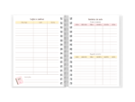 Arquivo Agenda Escolar 2026 – Rosa com amarelo (A5) – 1 e 2DPP - Imagem 12