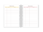 Arquivo Agenda Escolar 2026 – Rosa com amarelo (A5) – 1 e 2DPP - Imagem 13