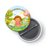 Arquivo Tag 38mm Infantil Congresso 2026 - Felicidade Eterna - Imagem 2