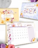 Arquivo Kit Calendários 2027 - Encanto - Imagem 2