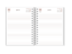 Arquivo Agenda Neutra Datada 2026 – 2 DPP - Imagem 2