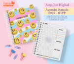 Arquivo Agenda Datada 2027 Smile 1DPP