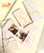 Arquivo Dia do Amigo Barra de Chocolate Amigos - Editável no Canva