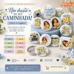 Arquivo Bottons Não Desista da Sua Caminhada