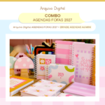 Arquivo Combo Agendas Fofas 2027