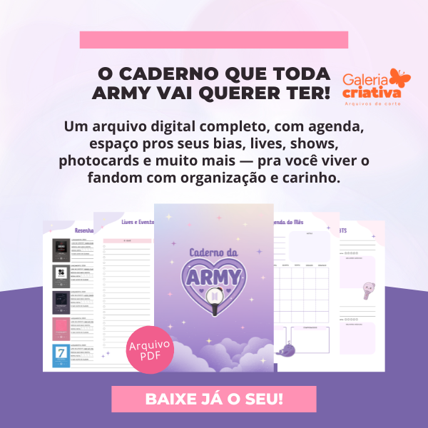 1-Caderno Army A4 Planeja Studio Arquivo Caderno Army A4 - Imagem 1