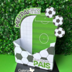 Arquivo Dia dos Pais Caixa Envelope Futebol