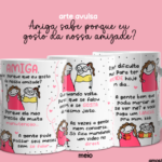 Arquivo caneca amiga sabe porque eu gosto da nossa amizade?